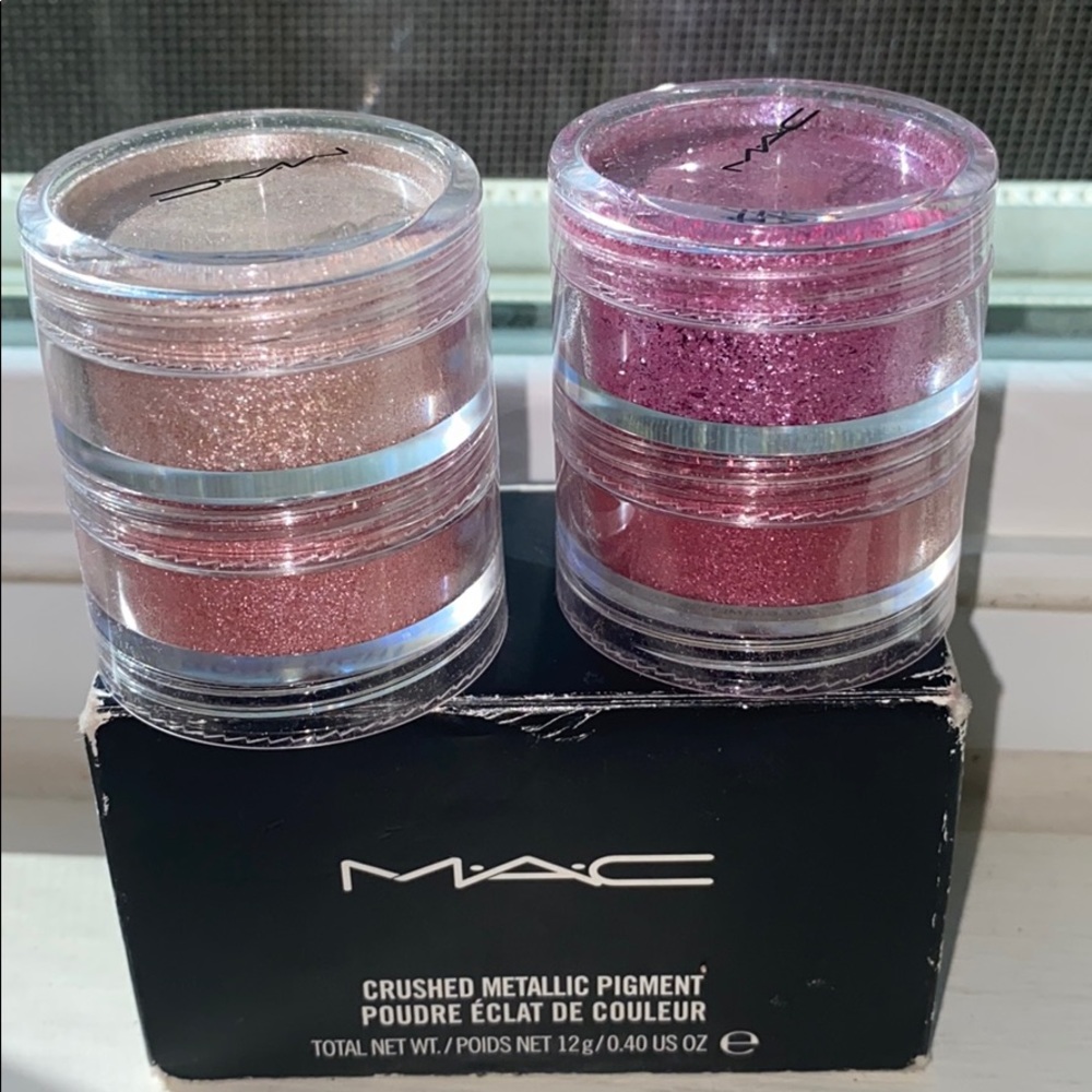 MAC crushed metallic pigments